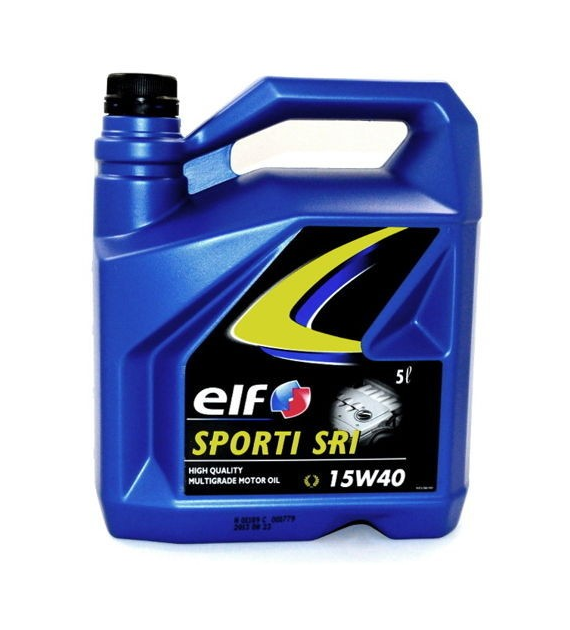 Olej ELF 15W/40 5l Evolution 500