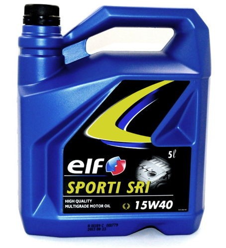 Olej ELF Sporti 15W/40 (Evolution 500 TS)  5l