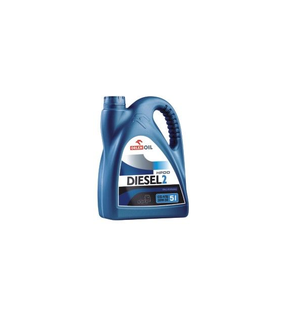Olej ORLEN DIESEL 2  20W/50 5l