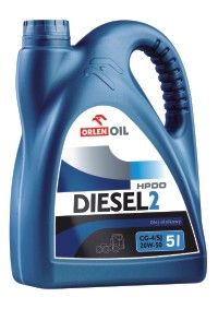 Olej ORLEN DIESEL 2  20W/50 5l