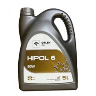 Olej Hipol 6 GL-4 80W  5l Orlen