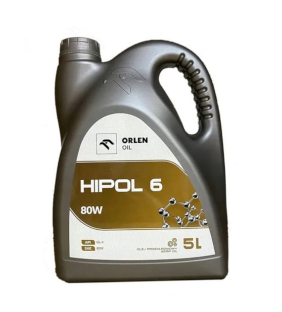 Olej Hipol 6 GL-4 80W  5l Orlen