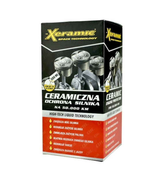 Xeramic ceramiczna ochrona silnika 500ml