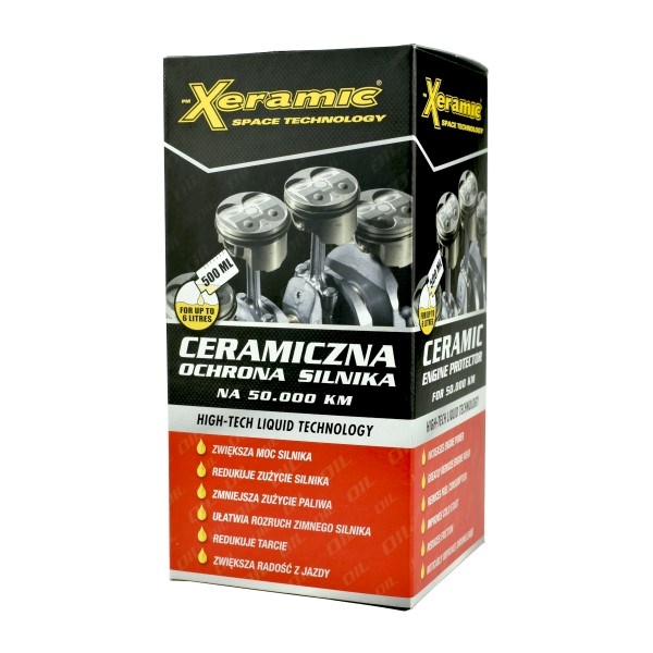 Xeramic ceramiczna ochrona silnika 500ml