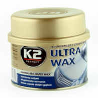 K2 Pasta Ultra Wax wosk Carnauba z gąbką 200ml USA   (K073) (op. 12szt)