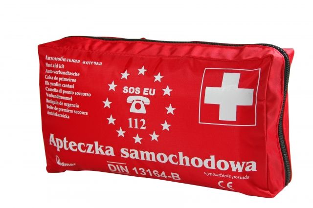 Apteczka UNIA DIN 13164    21.20.24.0 (8%Vat) mięka