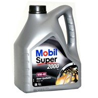 Olej Mobil Super 2000 10W/40 semi. 4L