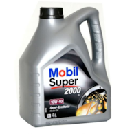 Olej Mobil Super 2000 10W/40 semi. 4L