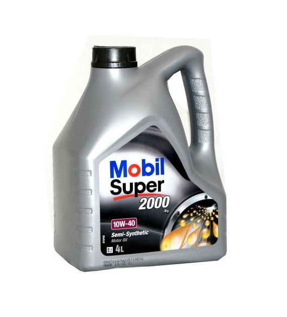 Olej Mobil Super 2000 10W/40 semi. 4L