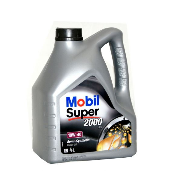 Olej Mobil Super 2000 10W/40 semi. 4L