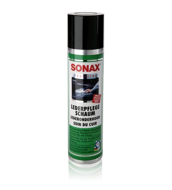 SONAX pianka do czyszczenia skóry 400ml (289300)