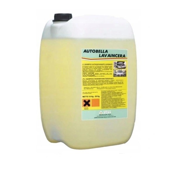 Atas-myjnia Autobella szampon z woskiem 25kg qq