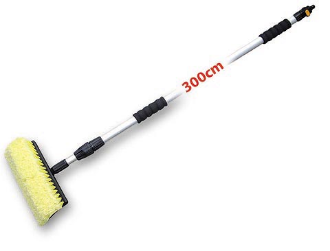 Szczotka + przedluzka  300cm teleskop TIR, BUS