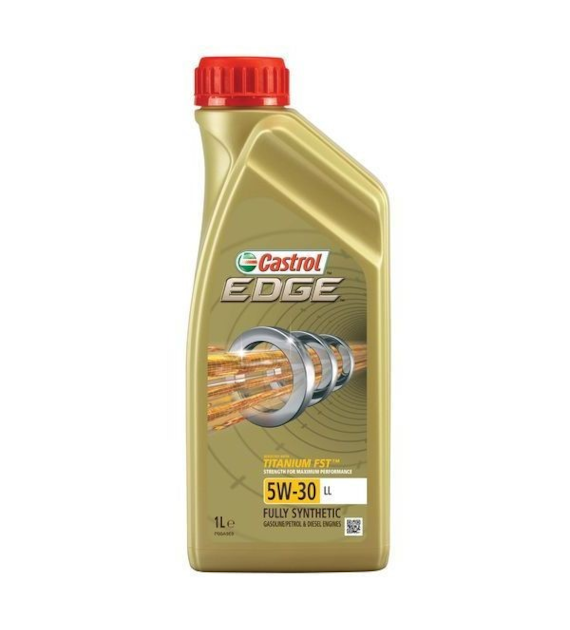 Olej Castrol EDGE 5W/30 1L *15665F* ( LL)  VW 504/507.00 MB 229.31 /229.51