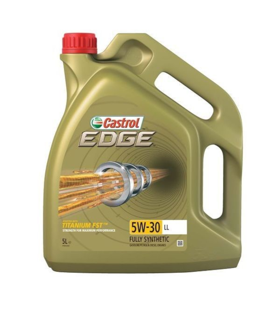 Olej Castrol EDGE 5W/30 5L *15669B* ( LL )  VW 504/507.00 MB 229.31 /229.51