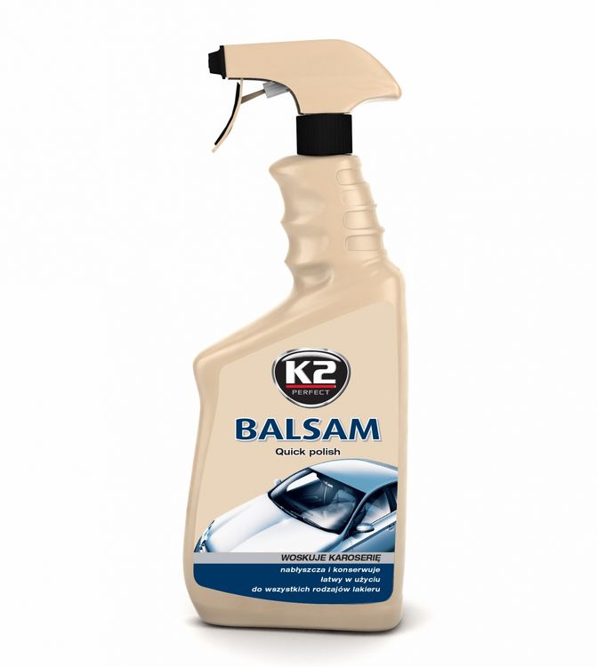 K2 BALSAM - silikonowe mleczko do karoserii 700ml   opak. 12szt.!!!!!   (K010M)