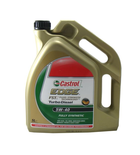 Olej Castrol EDGE Turbo Diesel  5W/40    5L  *1535BD*