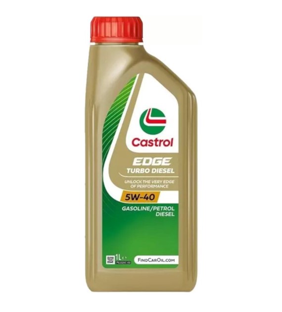 Olej Castrol EDGE Turbo Diesel  5W/40    1L *1535B5*