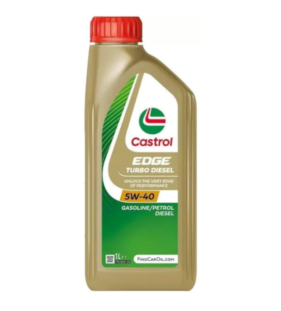 Olej Castrol EDGE Turbo Diesel  5W/40    1L *1535B5*