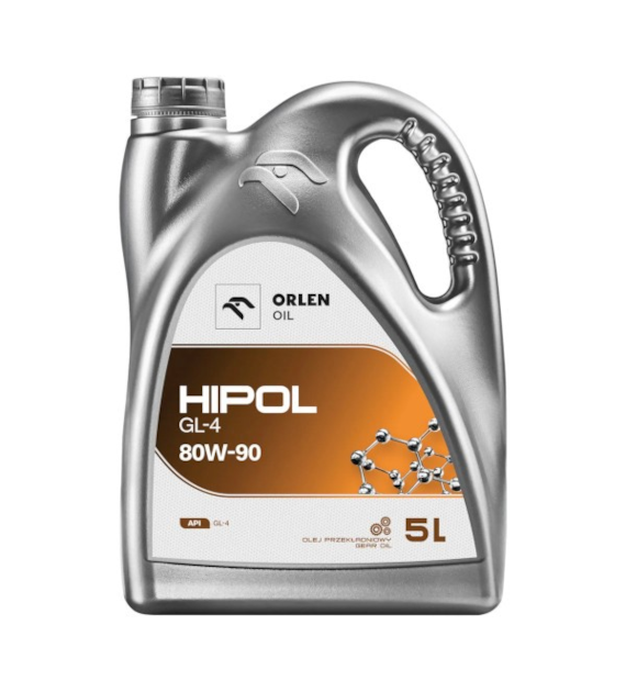 Olej Hipol GL-4 80W/90  op 5l Orlen