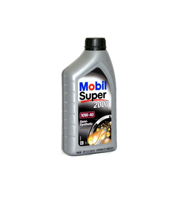 Olej Mobil Super 2000 10W/40 semi. 1L