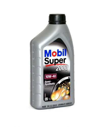Olej Mobil Super 2000 10W/40 semi. 1L