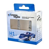 Żarówka 12V H1 55W EXTREME WHITE TWIN BOX Bosma *8375*