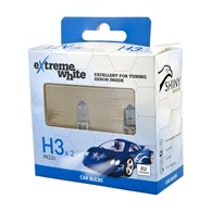 Żarówka 12V H3  55W EXTREME WHITE TWIN BOX *8399* bosma