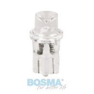 Żarówka 12V Bosma W5W 1x LED  WHITE 2szt *3608*