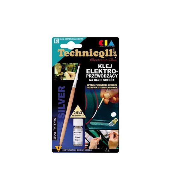 TECHNICQLL- Klej Elektroprzewodzący 2g (R082)