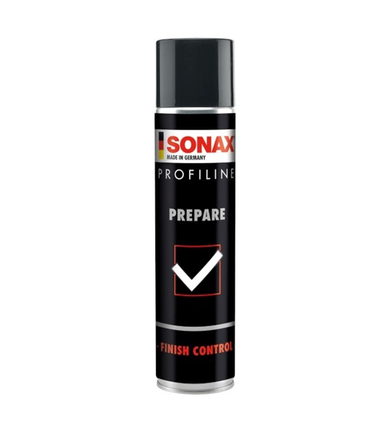 SONAX Profiline Prepare Finish Control odtłuszczacz lakieru IPA 90% 400ml (237300)