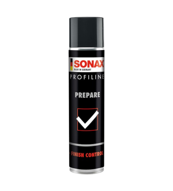 SONAX Profiline Prepare Finish Control odtłuszczacz lakieru IPA 90% 400ml (237300)