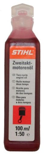 Olej Stihl 1:50  0,1l HP Czerwony 100ml 0781-319-8401