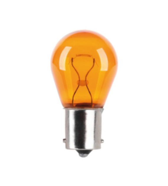 Żarówka 12V 21W Ba15s pomaraczowa Bosma *4155* symetryczna