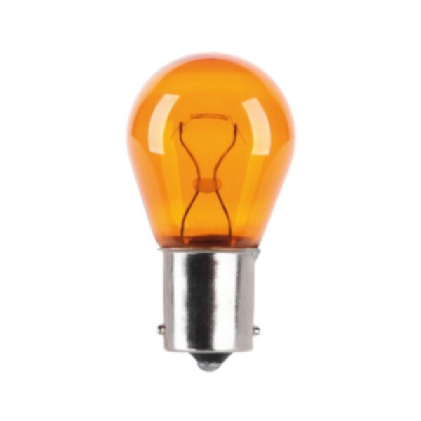 Żarówka 12V 21W Ba15s pomaraczowa Bosma *4155* symetryczna