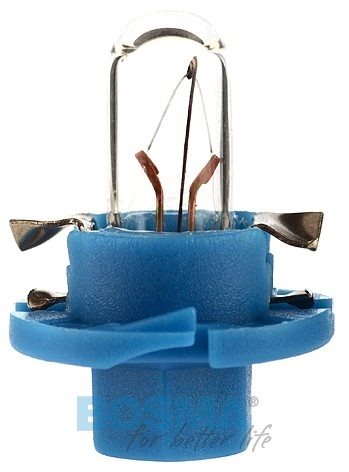 Żarówka 12V  1.2W B8.4D Bosma *5848*