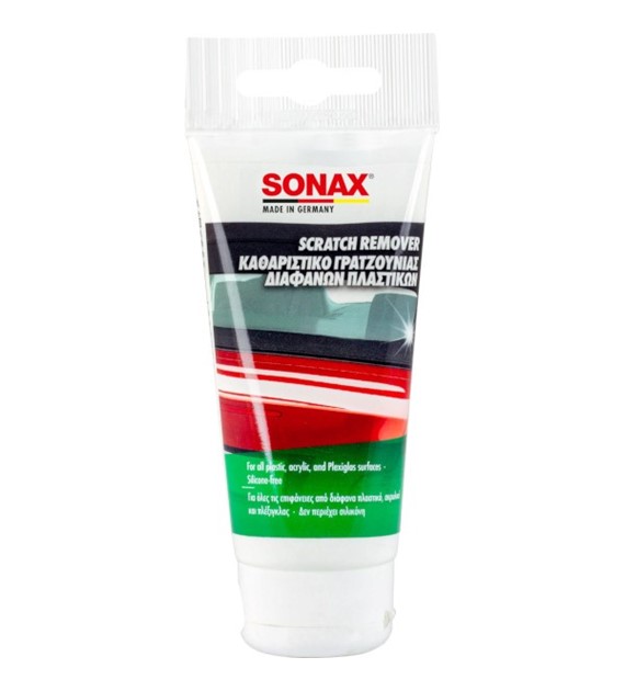 SONAX Preparat do renowacji przezroczystych plastików 75ml (305000)
