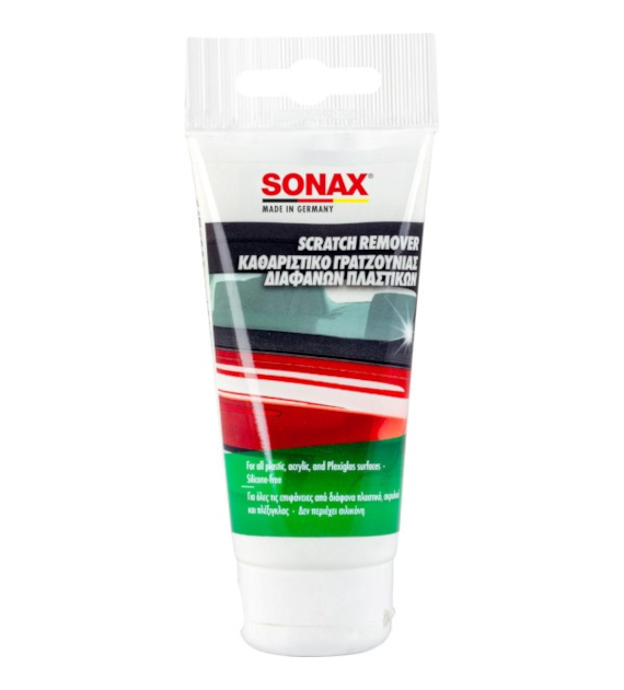 SONAX Preparat do renowacji przezroczystych plastików 75ml (305000)