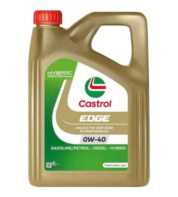 Olej Castrol EDGE 0W/40 op.4l  *1534A7*