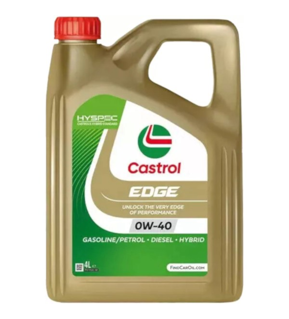 Olej Castrol EDGE 0W/40 op.4l  *1534A7*