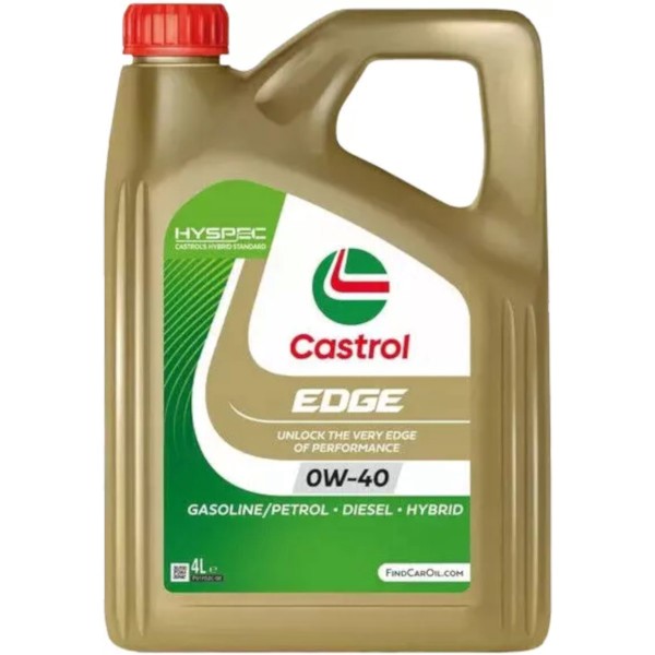 Olej Castrol EDGE 0W/40 op.4l  *1534A7*