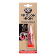 K2 PROLOK HIGH  zabezp. gwintów o WYSOKIEJ sile czerwony   (B151)