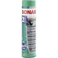 SONAX mikrofibra do szyb (2szt) (416541)