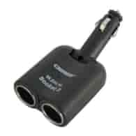 Rozgałęziacz zapalniczki podwójny Carpoint sztywny 0523410