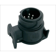 Adapter 13/7 gniazda przyczepy *01253* AMIO