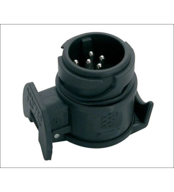 Adapter 13/7 gniazda przyczepy *01253* AMIO