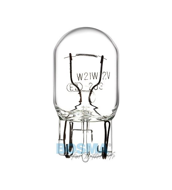 Żarówka 12V 21W T20d Bosma całoszklana *0133*