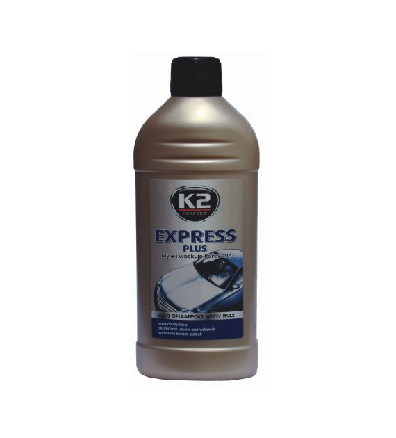 Szampon K2 Express  z woskiem 0.5L   (K140)