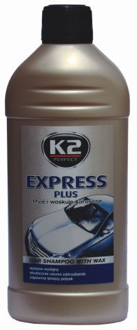 Szampon K2 Express  z woskiem 0.5L   (K140)