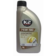 Olej K2 MATIC 75W/90 1l  GL-5 syntetyczny olej przekladniowy   (O5561E)